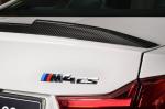 BMW M4 CS Alpine White by Abu Dhabi Motors 2018 года